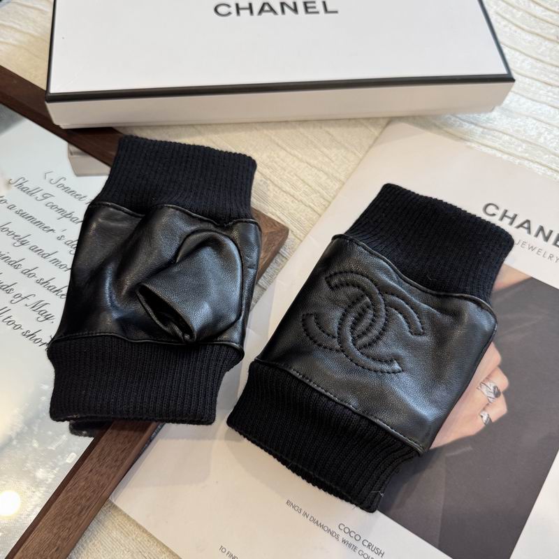 Chanel Gloves M L 01 (2)