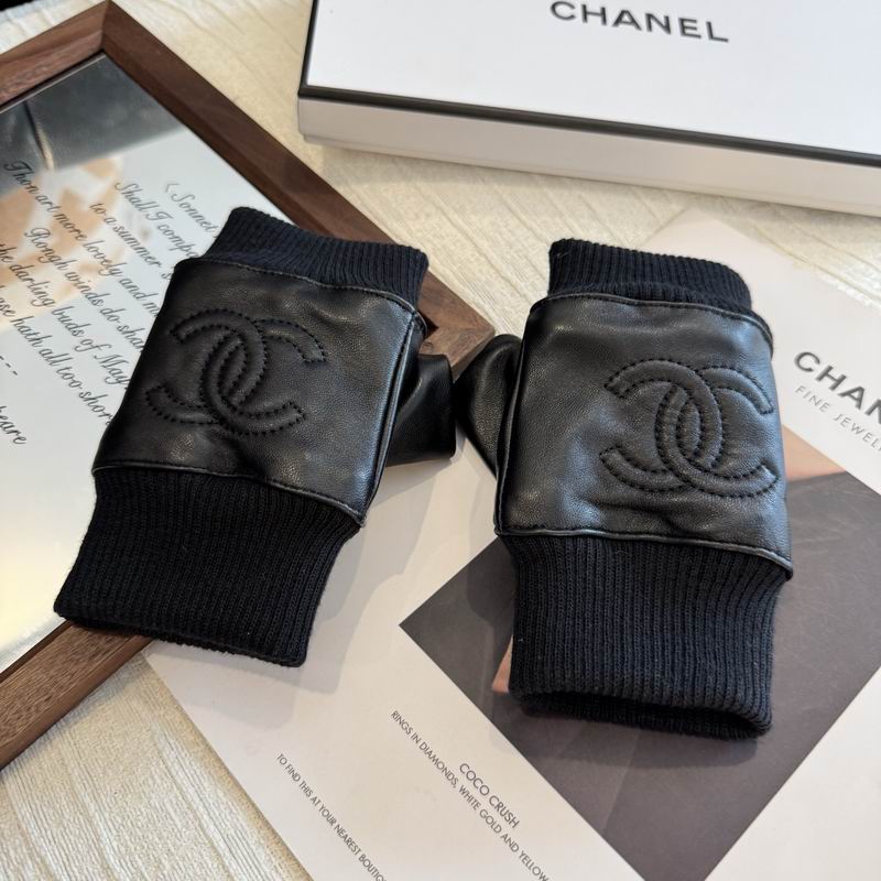 Chanel Gloves M L 01 (3)