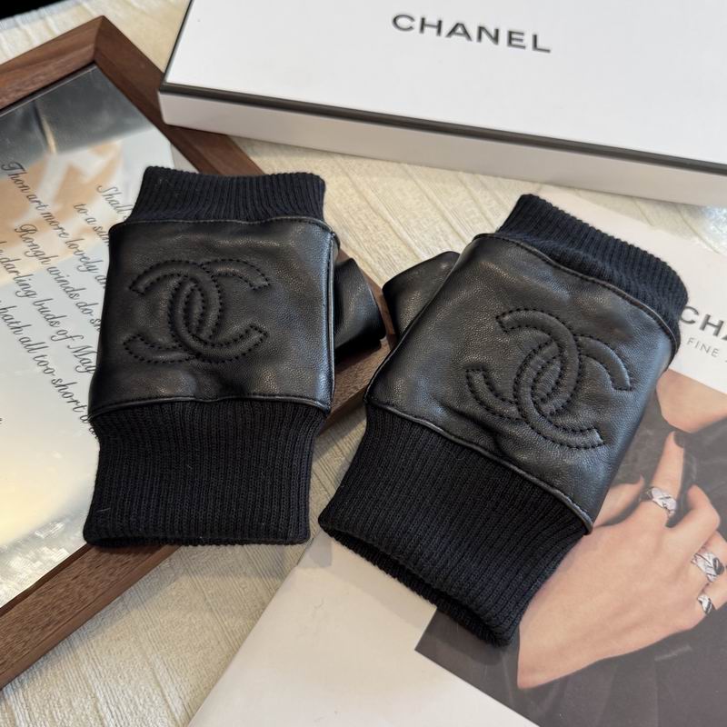 Chanel Gloves M L 01 (4)