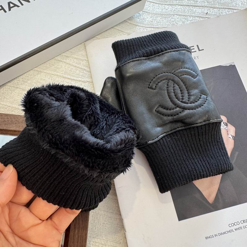 Chanel Gloves M L 01 (5)