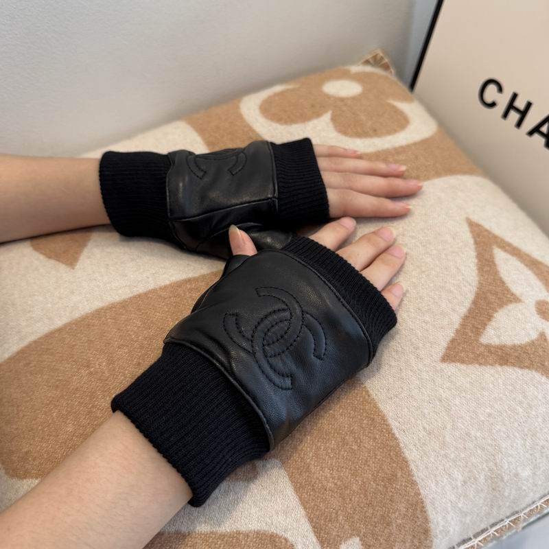 Chanel Gloves M L 01 (6)