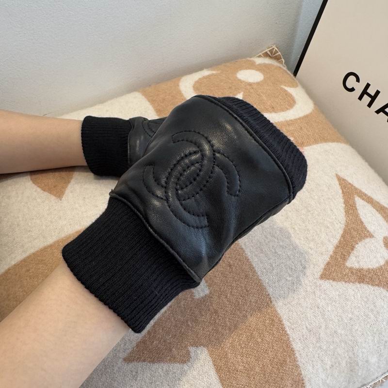 Chanel Gloves M L 01 (7)
