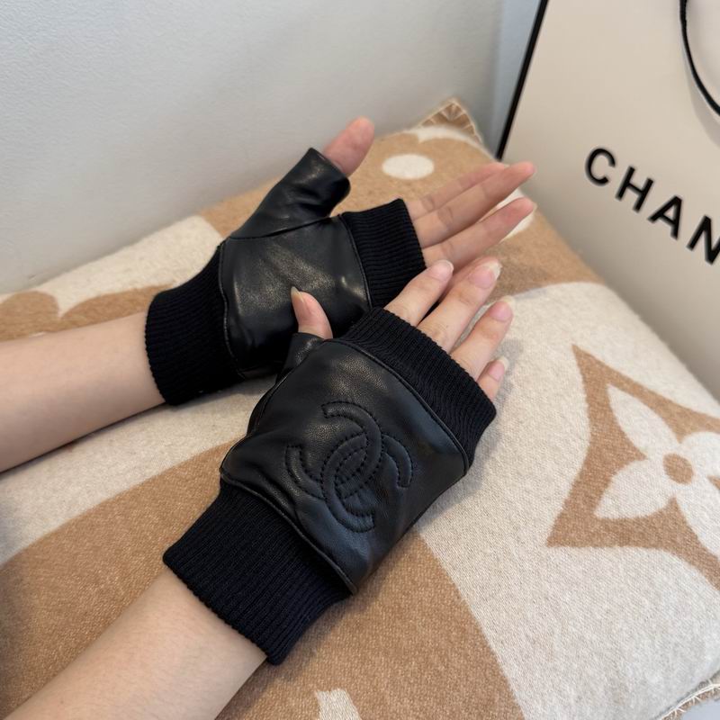 Chanel Gloves M L 01 (8)