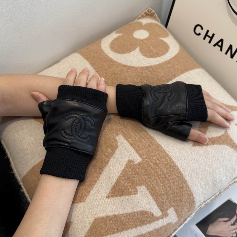 Chanel Gloves M L 01 (9)