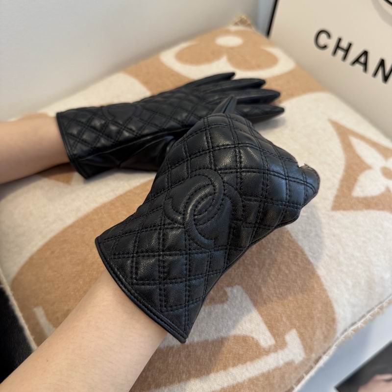 Chanel Gloves M L 09 (38)