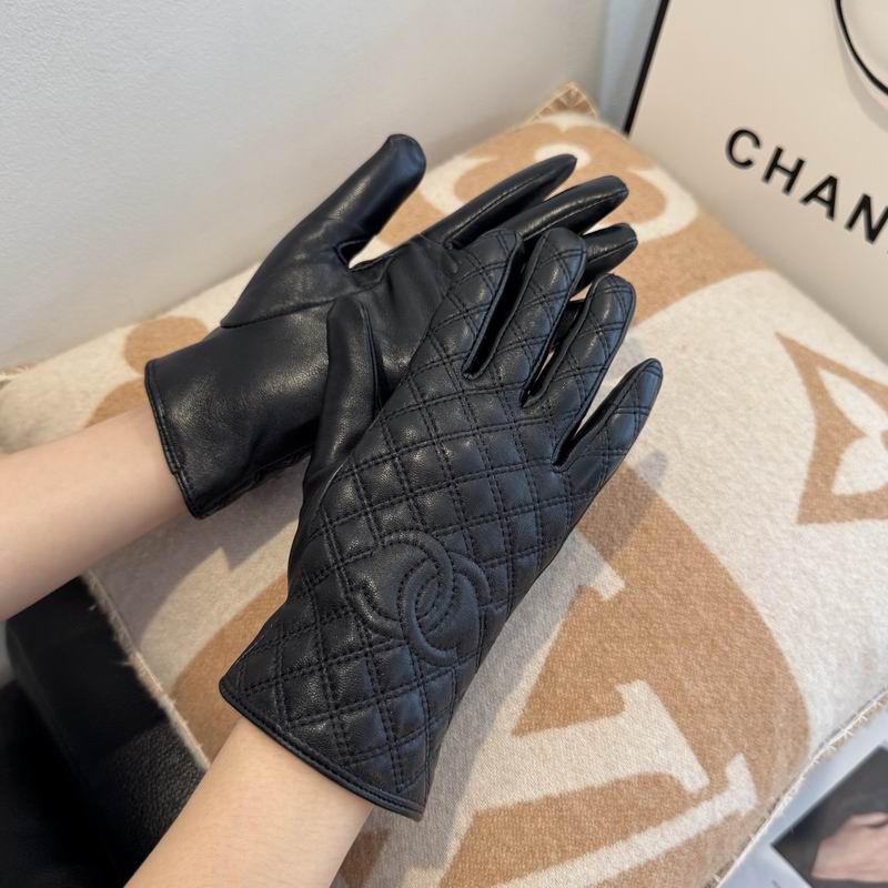 Chanel Gloves M L 09 (40)