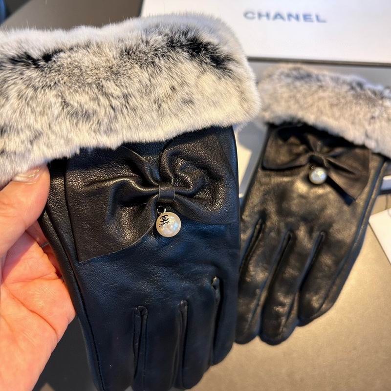 Chanel Gloves M L 13 (5)