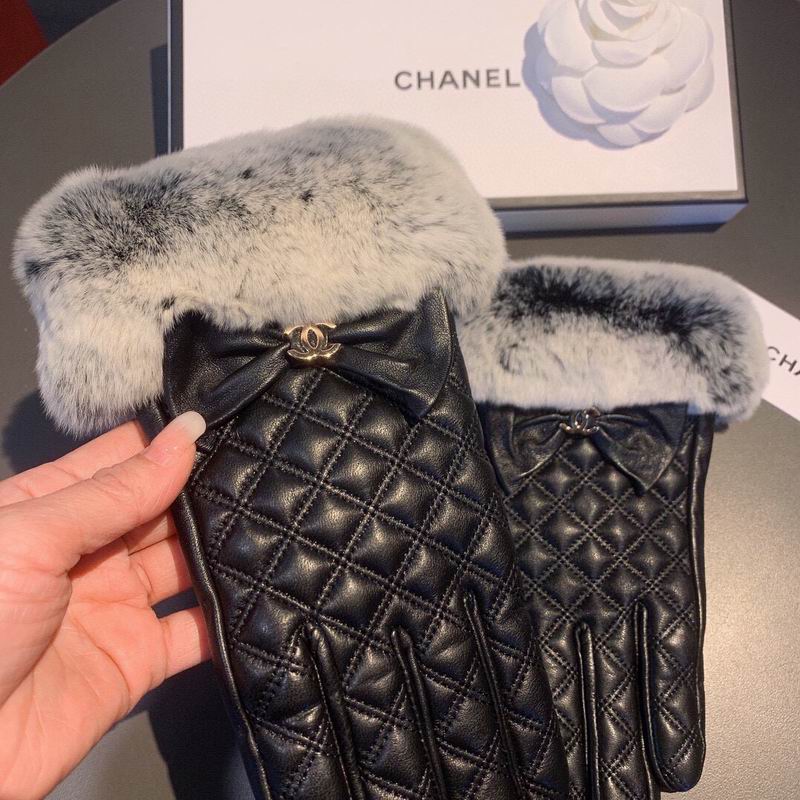 Chanel Gloves M L 14 (1)