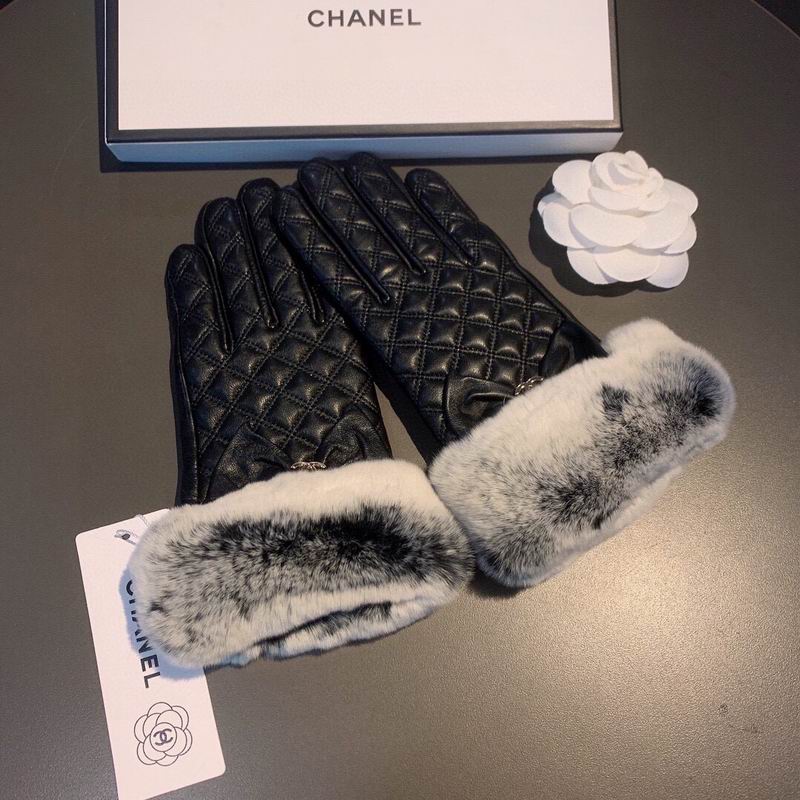 Chanel Gloves M L 14 (3)