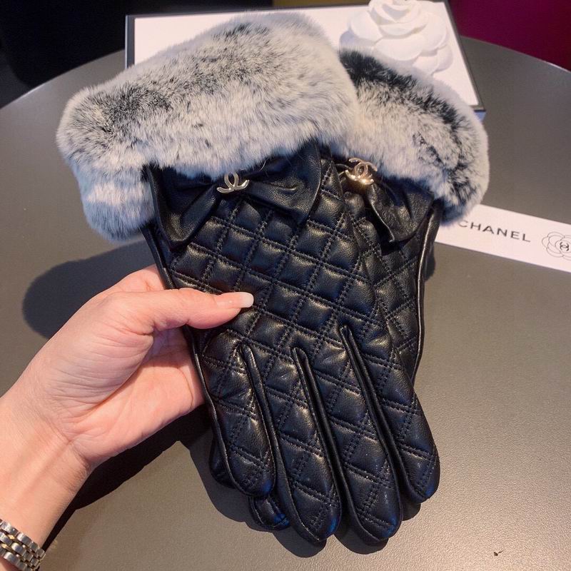 Chanel Gloves M L 14 (4)