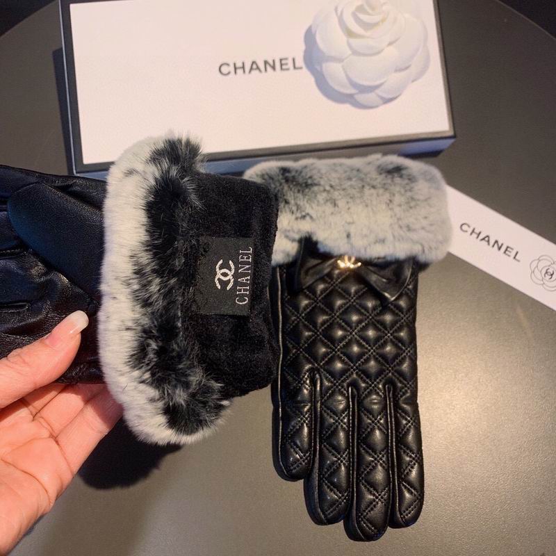 Chanel Gloves M L 14 (5)