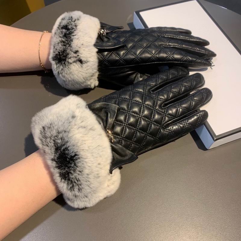 Chanel Gloves M L 14 (7)