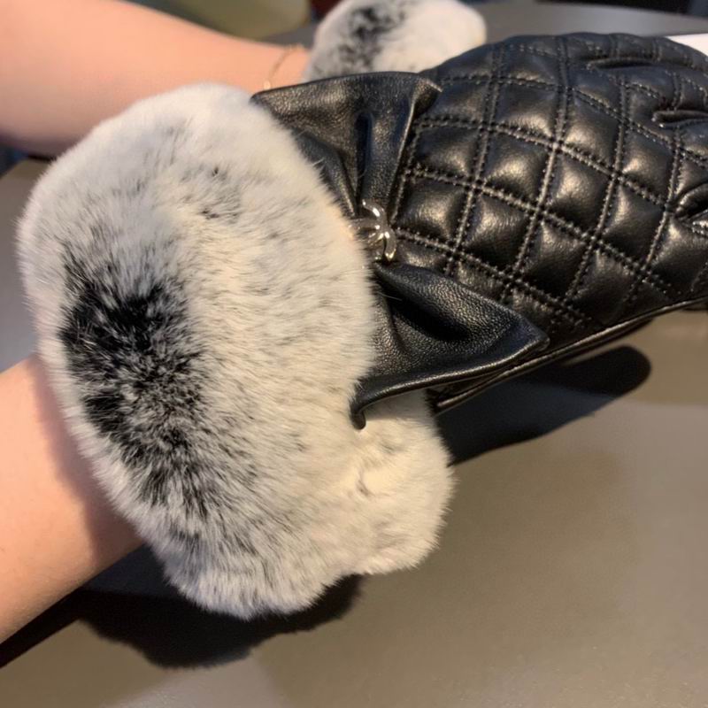 Chanel Gloves M L 14 (8)