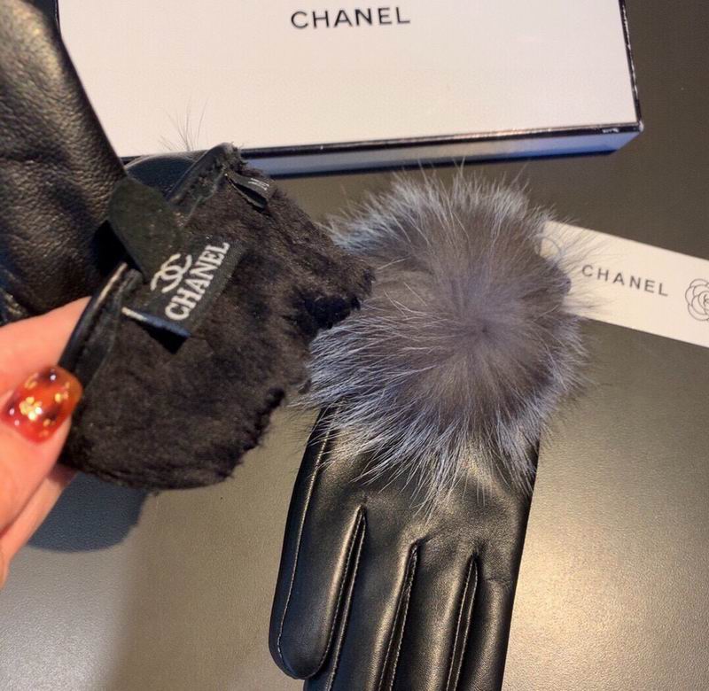 Chanel Gloves M L 15 (1)