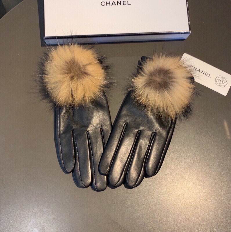 Chanel Gloves M L 15 (10)
