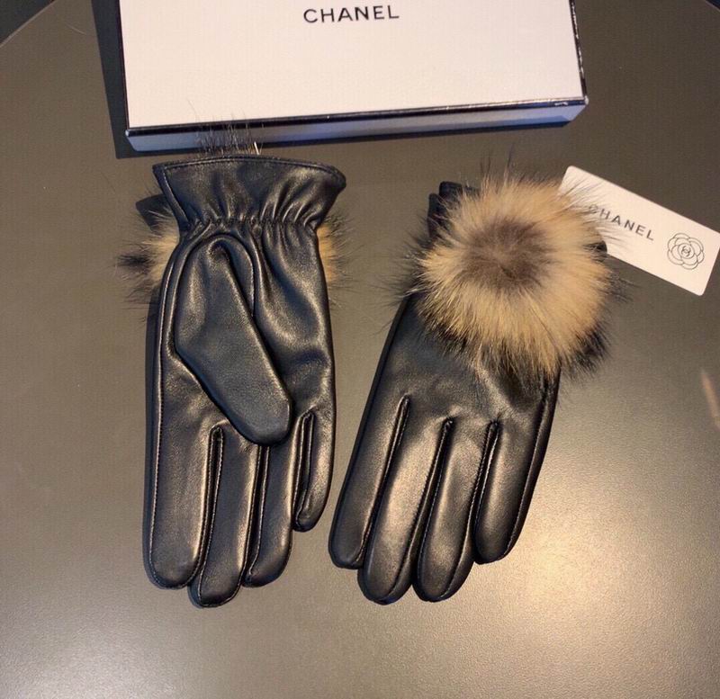 Chanel Gloves M L 15 (12)