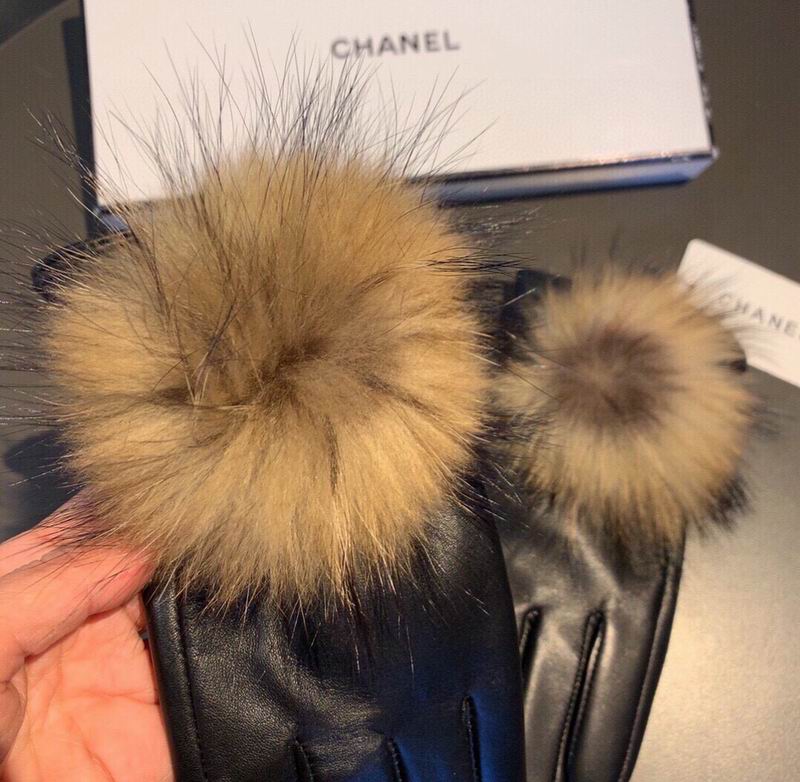 Chanel Gloves M L 15 (13)