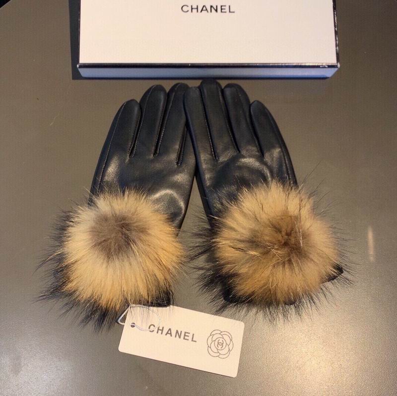 Chanel Gloves M L 15 (14)