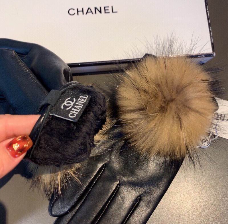 Chanel Gloves M L 15 (15)