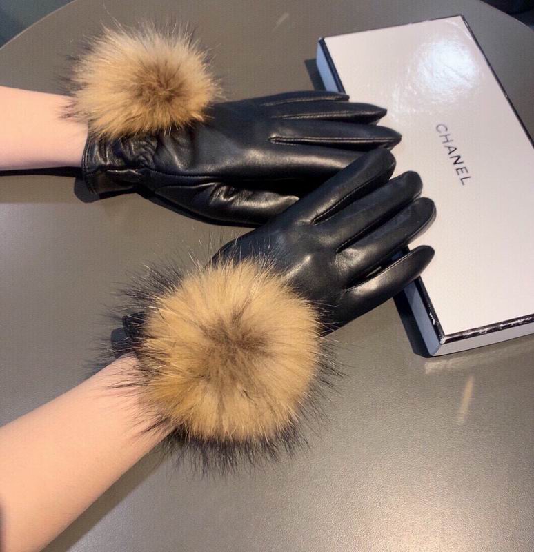 Chanel Gloves M L 15 (17)