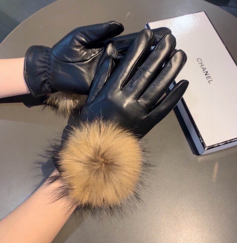 Chanel Gloves M L 15 (18)