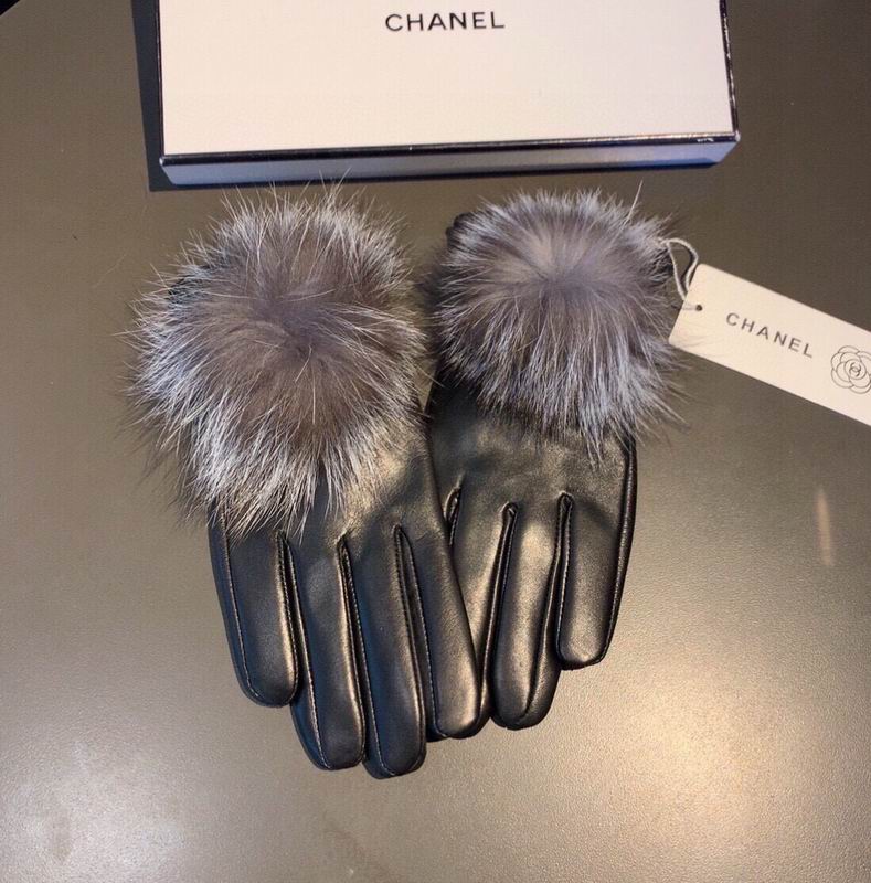 Chanel Gloves M L 15 (2)