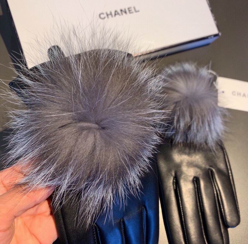 Chanel Gloves M L 15 (3)