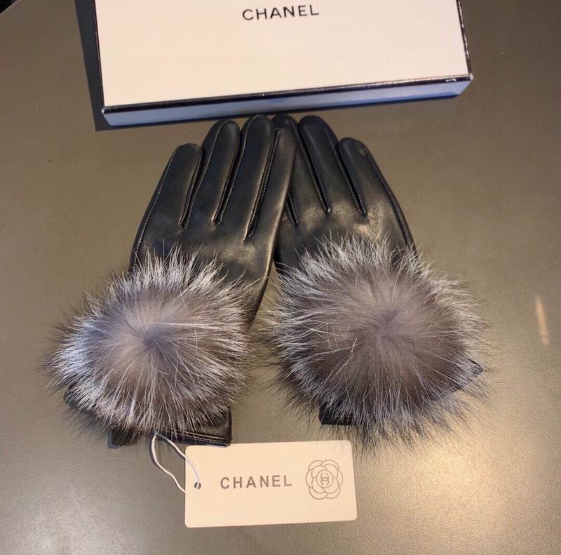 Chanel Gloves M L 15 (4)