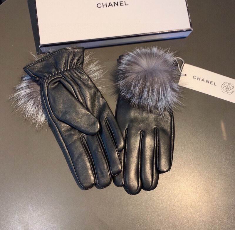 Chanel Gloves M L 15 (5)