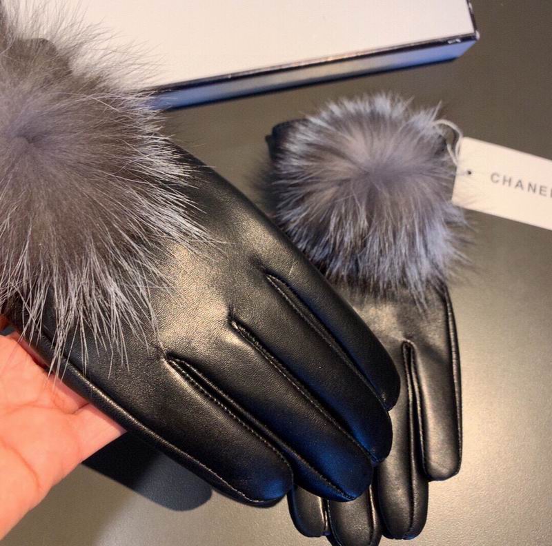 Chanel Gloves M L 15 (6)