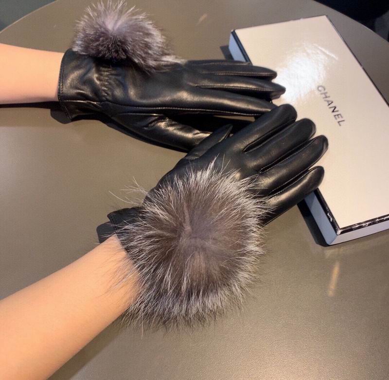 Chanel Gloves M L 15 (7)