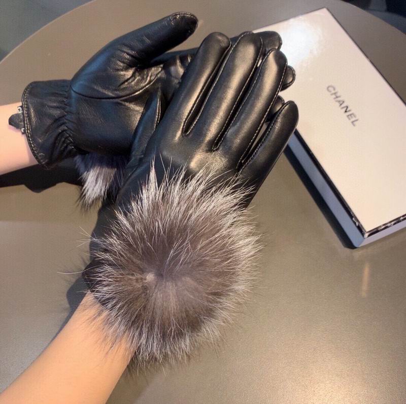 Chanel Gloves M L 15 (9)