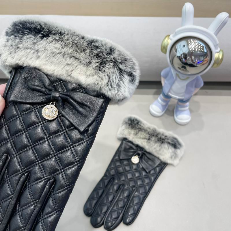 Chanel Gloves M L 157 (2)