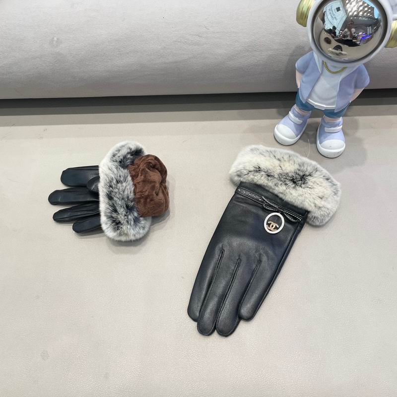 Chanel Gloves M L 158 (2)