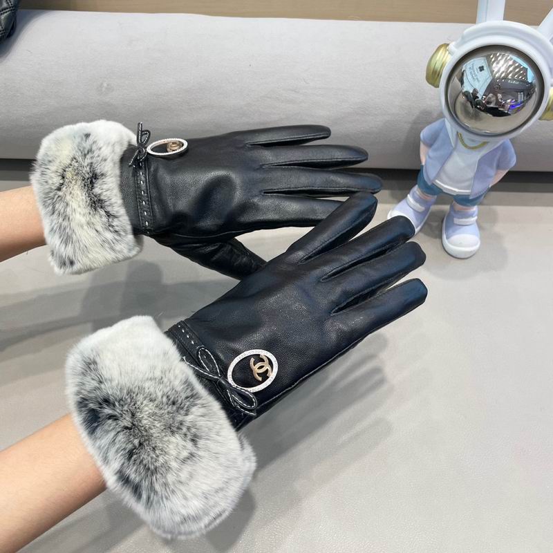 Chanel Gloves M L 158 (8)