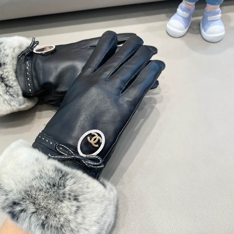 Chanel Gloves M L 158 (9)