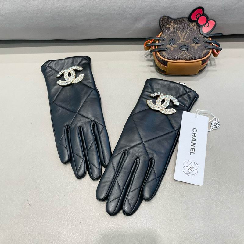 Chanel Gloves M L 161 (1)