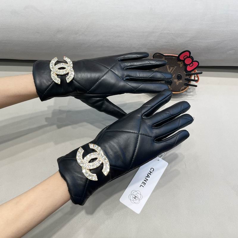 Chanel Gloves M L 161 (3)