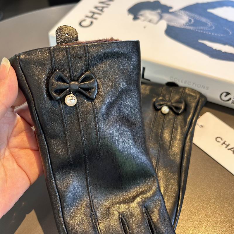 Chanel Gloves M L 17 (5)