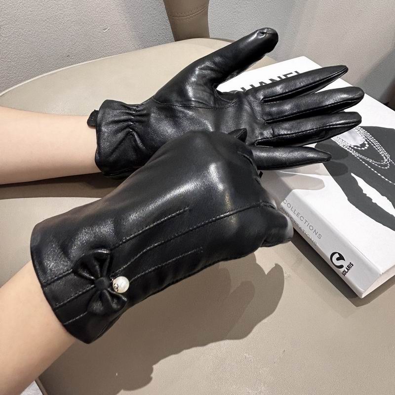 Chanel Gloves M L 17 (7)