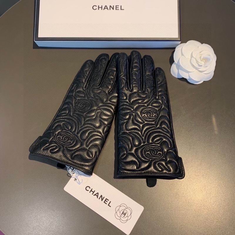 Chanel Gloves M L 18 (2)