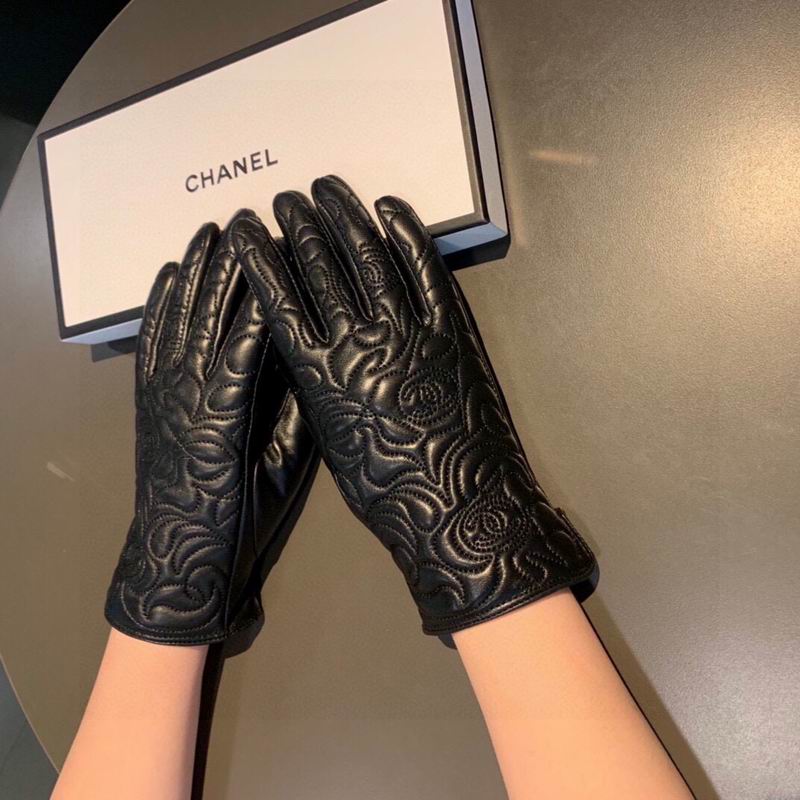 Chanel Gloves M L 18 (5)