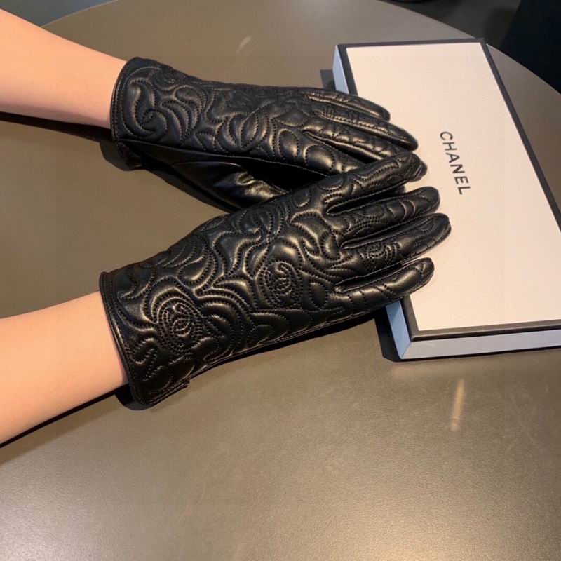 Chanel Gloves M L 18 (9)