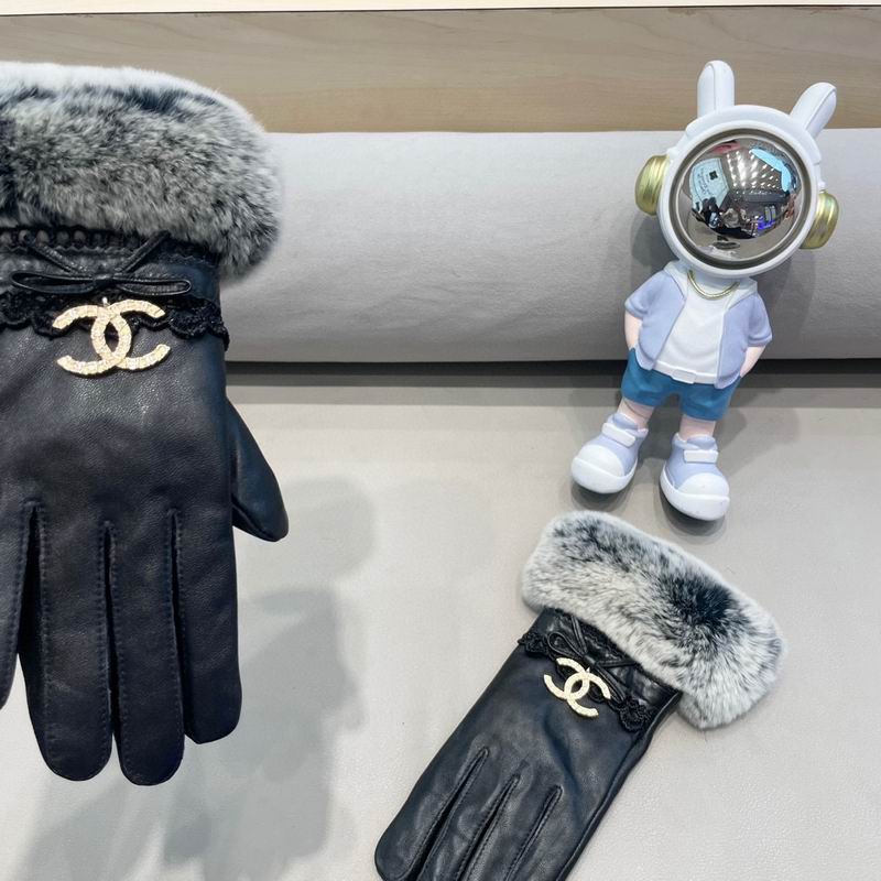 Chanel Gloves M L 183 (3)