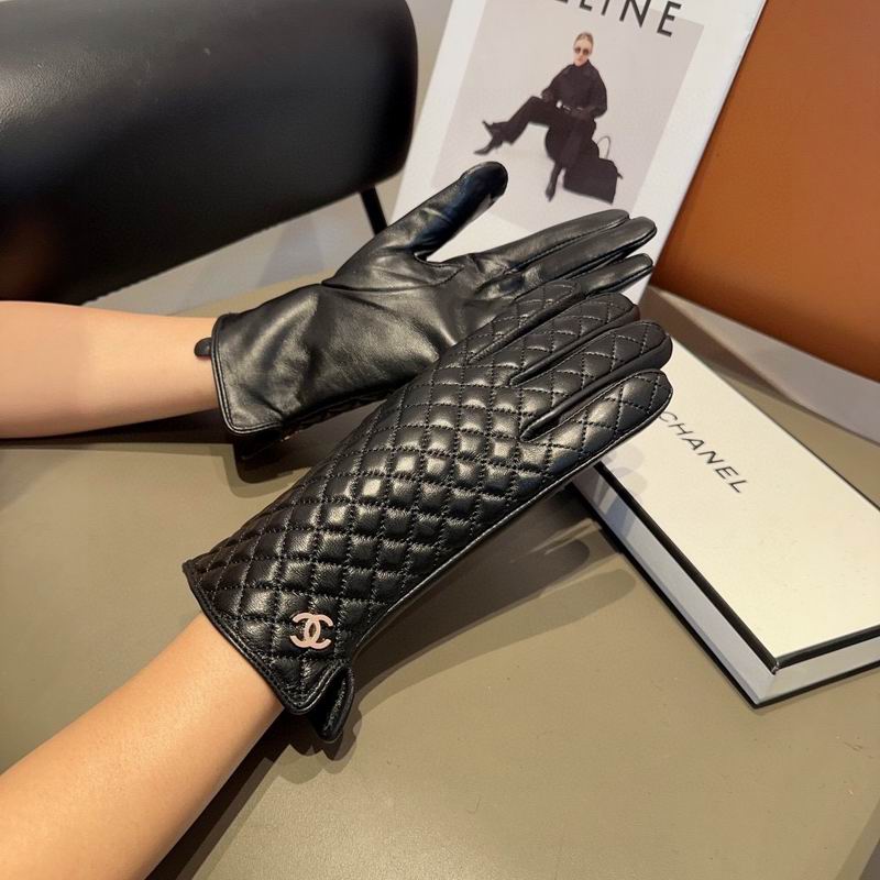 Chanel Gloves M L 62 (7)