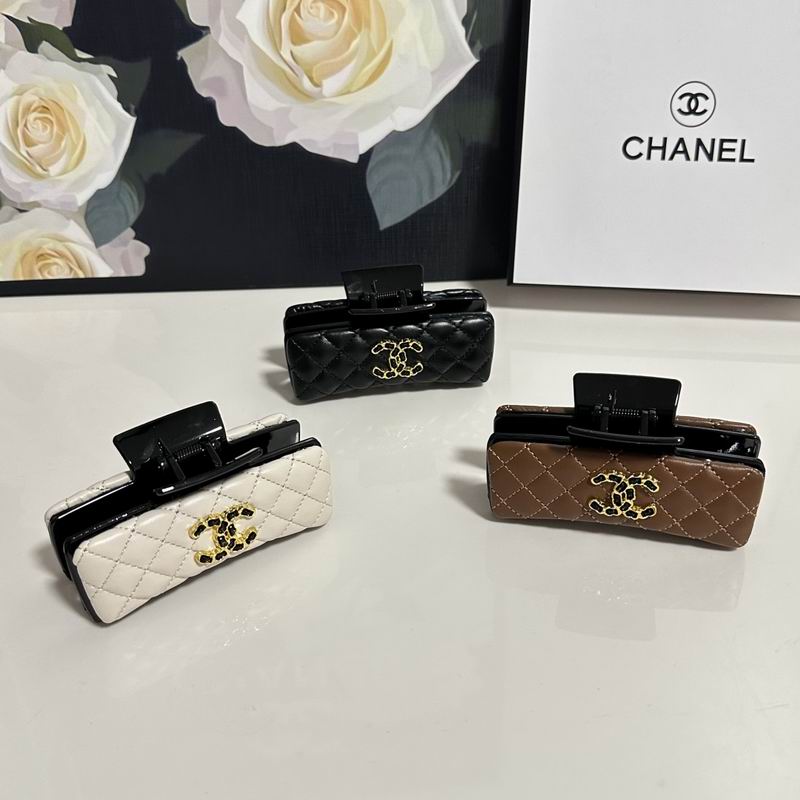 Chanel Hair Grab Clip hh (18)