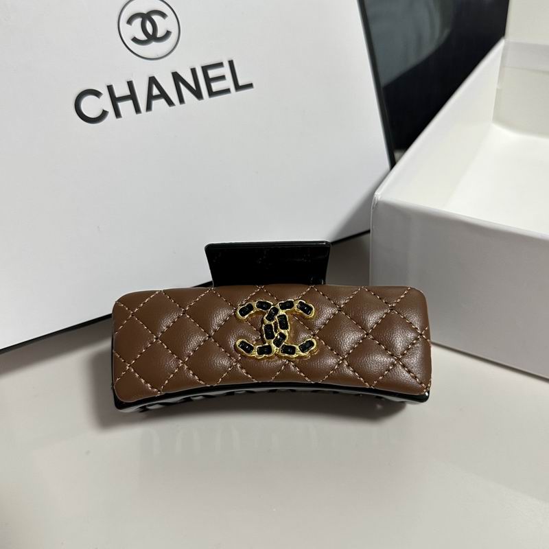 Chanel Hair Grab Clip hh (24)