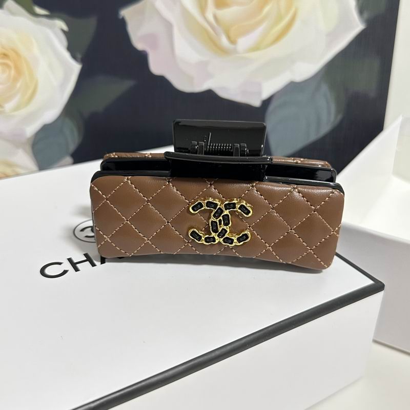 Chanel Hair Grab Clip hh (25)