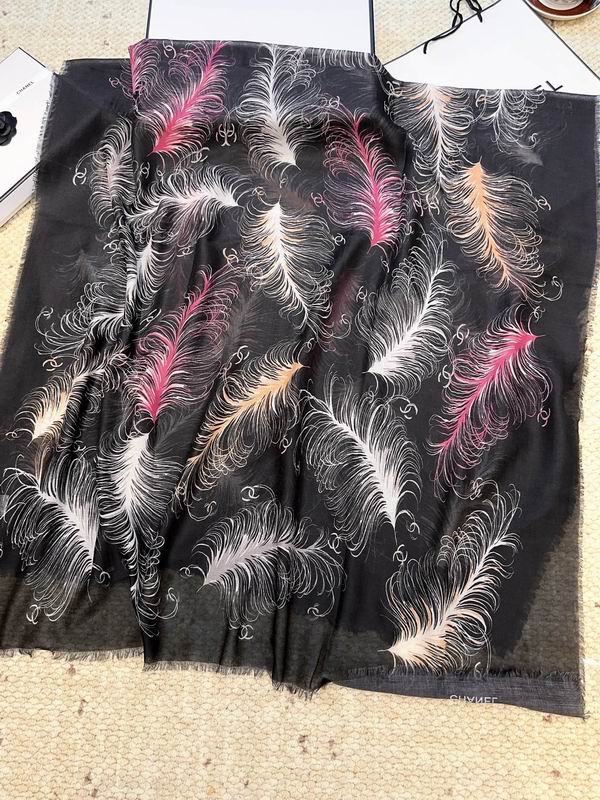 Chanel Scarf 140X200cm E28 (1)