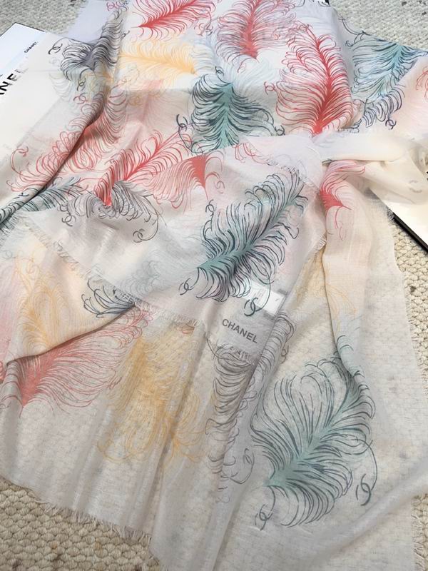Chanel Scarf 140X200cm E28 (11)